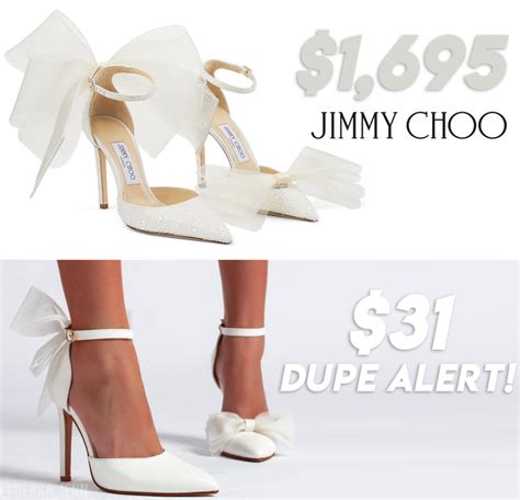 jimmy choo replica shoes china|dupe jimmy choo wedding shoes.